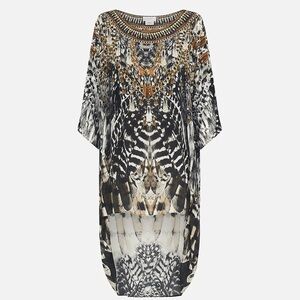 Camilla Scoop Back Hem Dress Night Owl o/s